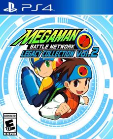 MEGAMAN BATTLE NETWORK LEGACY COLLECTION Vol.2 - Fanart - Box - Front (null) - 805x986