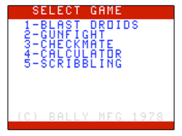 Blast Droids - Screenshot - Game Title (null) - 640x480