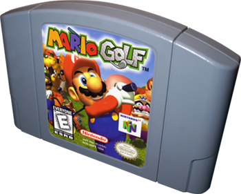 Mario Golf - Cart - 3D (North America) - 400x321