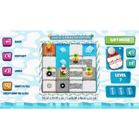 Santa's Xmas Adventure - Screenshot - Gameplay (null) - 600x600