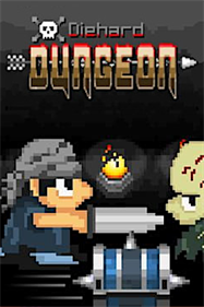 Diehard Dungeon - Fanart - Box - Front (null) - 600x900
