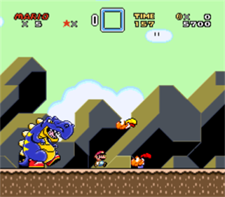 Super Mario World: Just Keef Edition - Screenshot - Gameplay (null) - 256x224