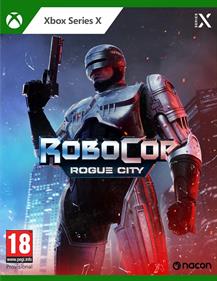 RoboCop: Rogue City: Alex Murphy Edition - Box - Front (Europe) - 1012x1305