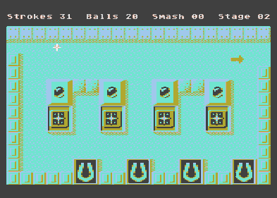 Golfer - Screenshot - Gameplay (North America) - 336x240