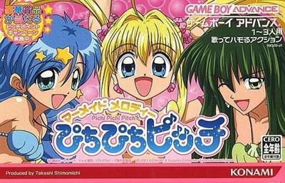 Mermaid Melody: Pichi Pichi Pitch - Box - Front (Japan) - 512x330