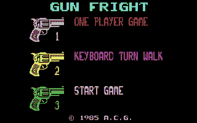 GunFright Ultimate Edition - Screenshot - Gameplay (World) - 320x200