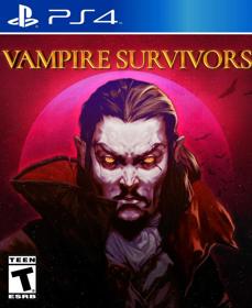 Vampire Survivors - Fanart - Box - Front (null) - 805x986