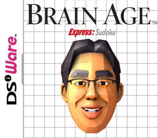 A Little Bit of... Brain Training: Sudoku - Fanart - Box - Front (null) - 784x688