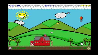 Barnstormer - Screenshot - Gameplay (World) - 1000x562