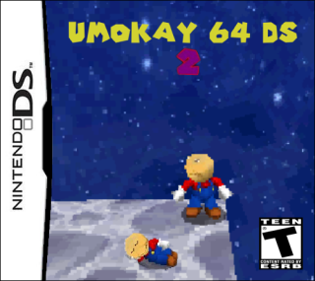 Umokay 64 DS 2 - Fanart - Box - Front (North America) - 320x285