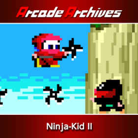 Arcade Archives Ninja-Kid II - Fanart - Box - Front (null) - 256x256