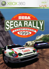 Sega Rally Championship - Fanart - Box - Front (null) - 753x1062