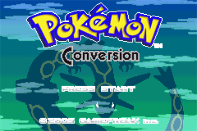 Pokémon Conversion Emerald - Screenshot - Game Title (null) - 720x480