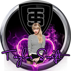Taylor Swift - Fanart - Cart - Front (null) - 975x975