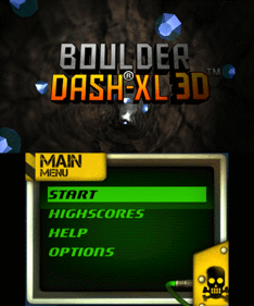 Boulder Dash-XL 3D - Screenshot - Game Title (null) - 900x1080
