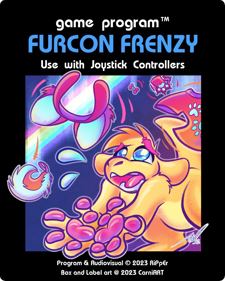 Furcon Frenzy - Fanart - Box - Front (North America) - 984x1228