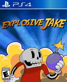 Explosive Jake - Fanart - Box - Front (null) - 805x986
