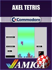 Axel Tetris - Fanart - Box - Front (null) - 798x1072