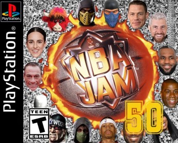 NBA Jam 50 - Fanart - Box - Front (null) - 894x720