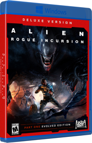 Alien: Rogue Incursion - Evolved Edition - Box - 3D (World) - 800x1245