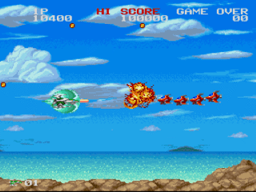 Darius Twin - Screenshot - Gameplay (null) - 320x240