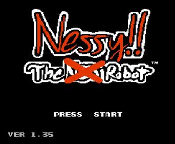 Nessy the NES Robot - Screenshot - Game Title (null) - 558x458