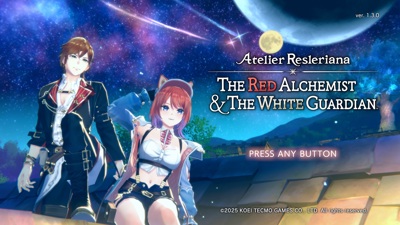 Atelier Resleriana: The Red Alchemist & The White Guardian - Screenshot - Game Title (North America) - 1920x1080