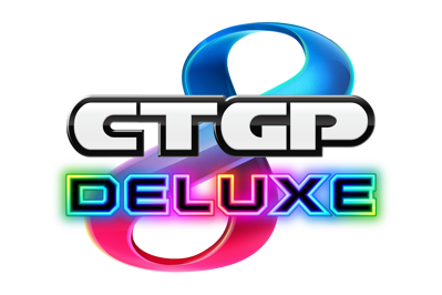 Mario Kart 8: CTGP Deluxe - Clear Logo (World) - 1500x1000