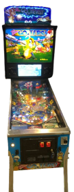 No Good Gofers: Battle For The Green - Arcade - Cabinet (null) - 222x577