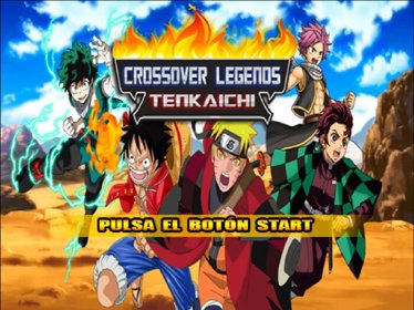 Crossover Legends Tenkaichi - Screenshot - Game Title (World) - 700x525