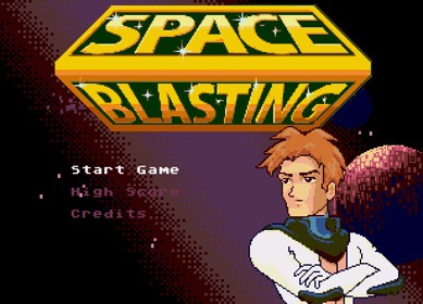 Space Blasting - Screenshot - Game Title (null) - 616x444