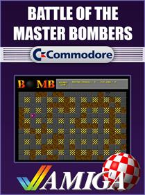 BOMB: Battle of the Master Bombers - Fanart - Box - Front (null) - 798x1072