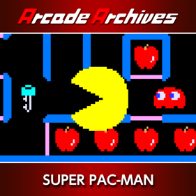 Arcade Archives: Super Pac-Man - Square (North America) - 1000x1000