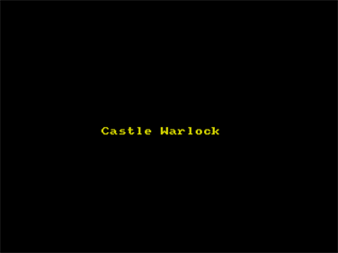 Castle Warlock - Screenshot - Game Title (United Kingdom) - 872x651