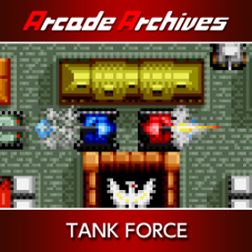 Arcade Archives TANK FORCE - Fanart - Box - Front (null) - 256x256