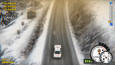 Super Woden: Rally Edge - Screenshot - Gameplay (World) - 1920x1080