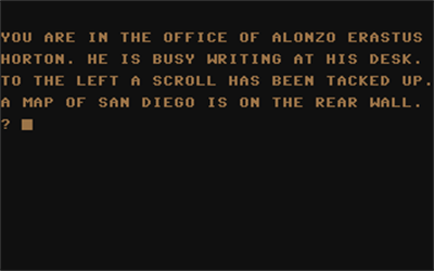 Shafted in San Diego - Screenshot - Gameplay (null) - 320x200