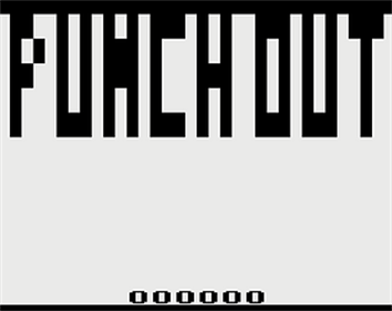 Punch-Out!! 2600 - Screenshot - Game Title (null) - 315x250