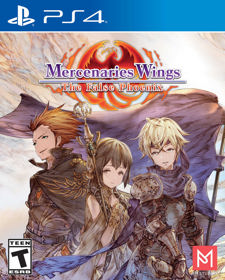 Mercenaries Wings - Fanart - Box - Front (null) - 1200x1495