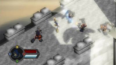 A Wizard's Odyssey - Screenshot - Gameplay (World) - 600x337