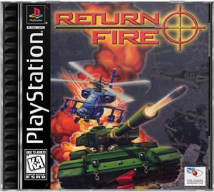 Return Fire - Box - Front - Reconstructed (North America) - 687x617