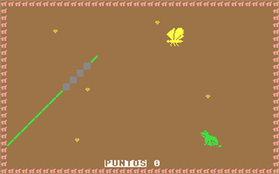 The Poison Toad - Screenshot - Gameplay (Spain) - 320x200