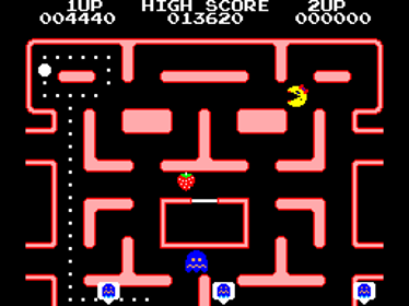 Ms. Pac-Man Classic - Screenshot - Gameplay (United States) - 256x192