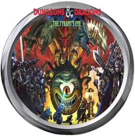 Dungeons & Dragons: The Tyrant’s Eye - Fanart - Cart - Front (null) - 434x437