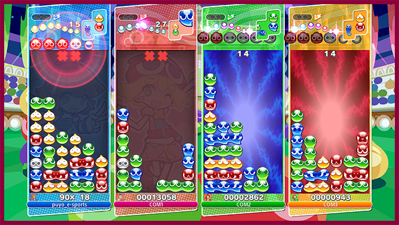 Puyo Puyo Champions - Screenshot - Gameplay (null) - 671x378