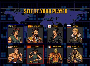 Mega Tetris - Screenshot - Game Select (null) - 621x455