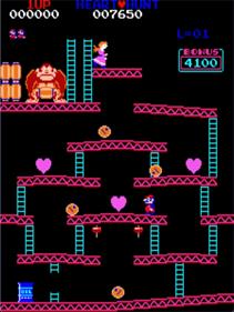 Donkey Kong Hearthunt - Screenshot - Gameplay (null) - 580x772