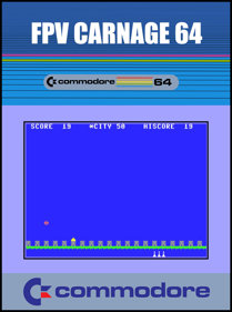 FPV Carnage 64 - Fanart - Box - Front (null) - 798x1072