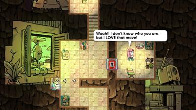 Arranger: A Role-Puzzling Adventure - Screenshot - Gameplay (null) - 3840x2160