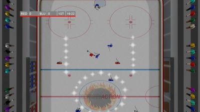 Hockey Action - Screenshot - Gameplay (World) - 1000x562